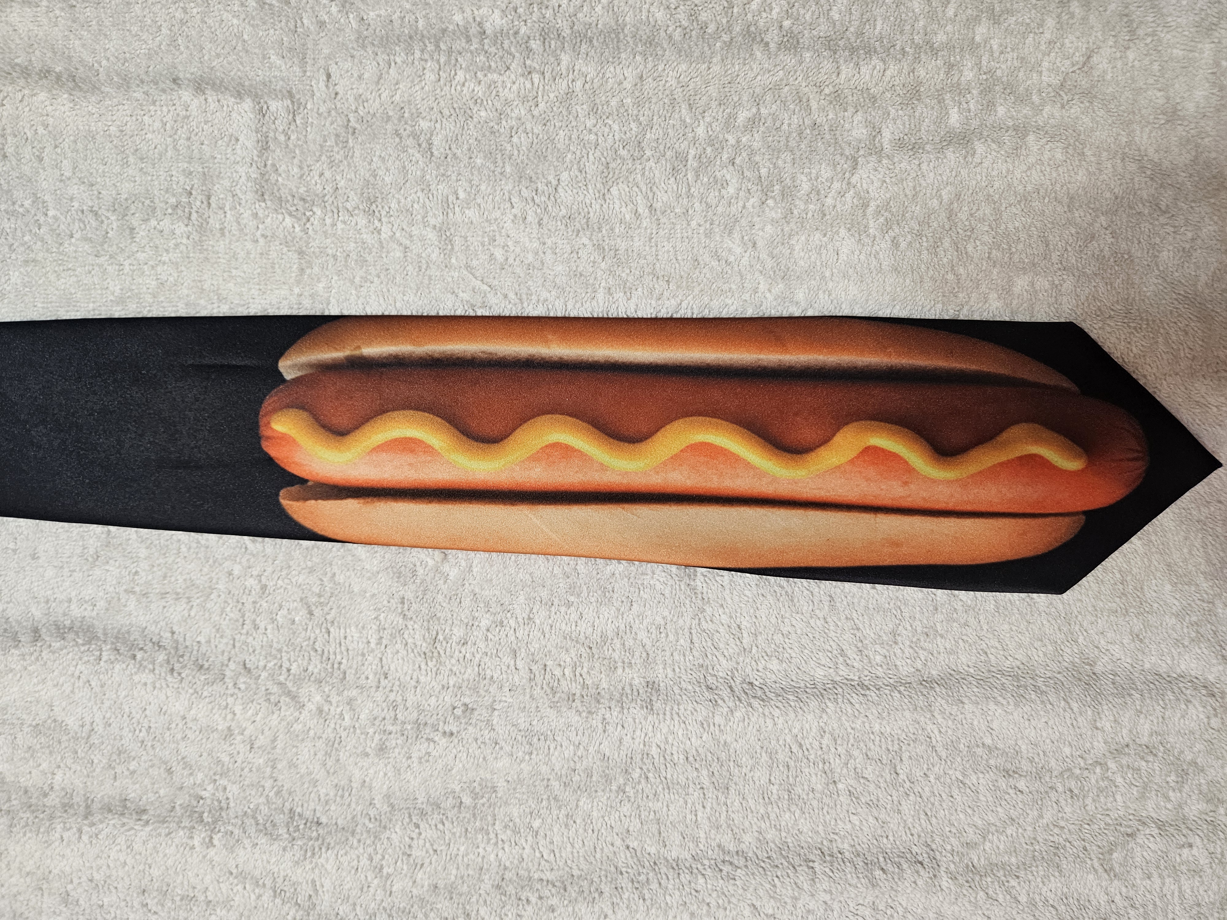 Hot Dog with mustard