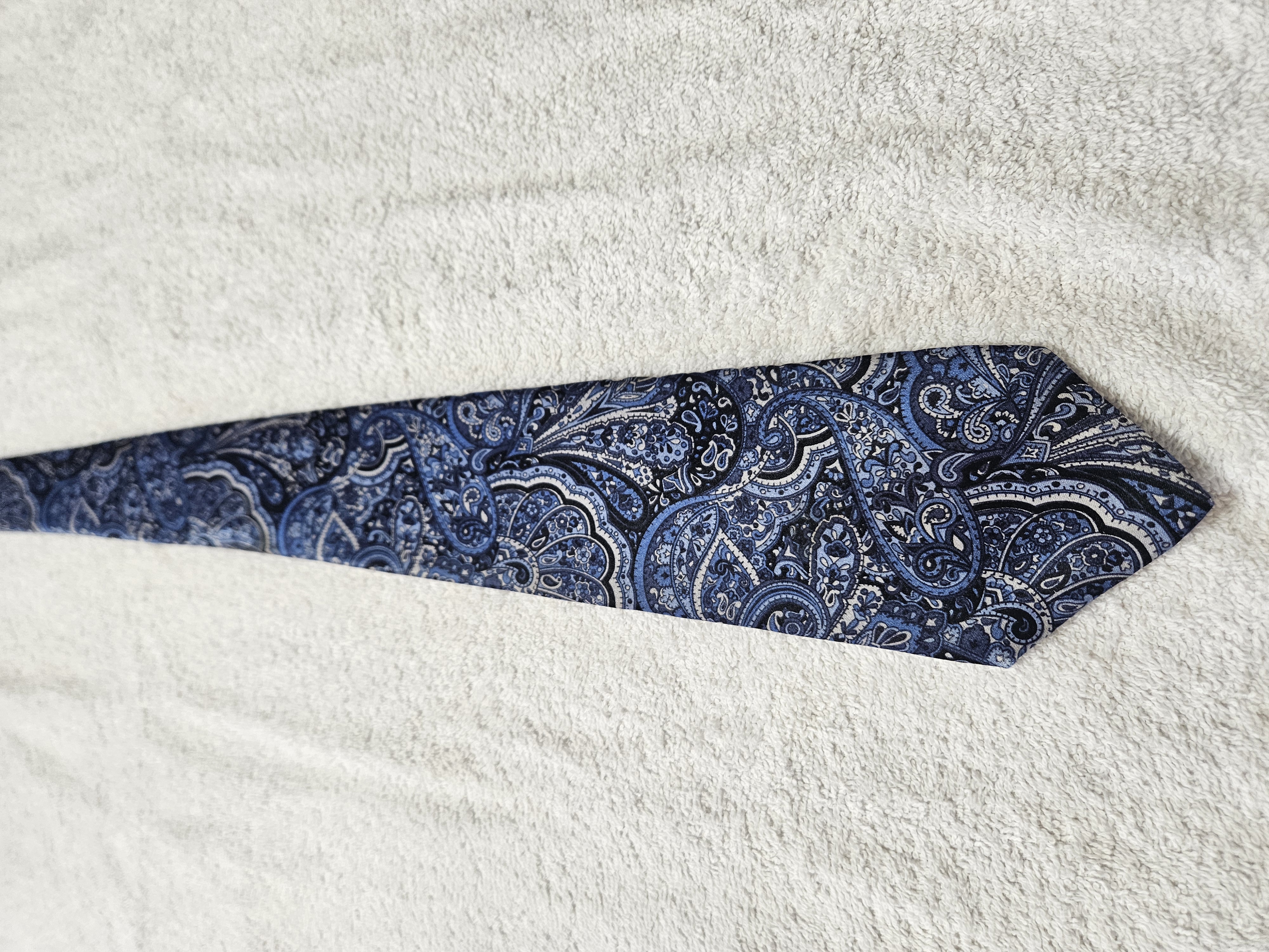 Blue Paisley
