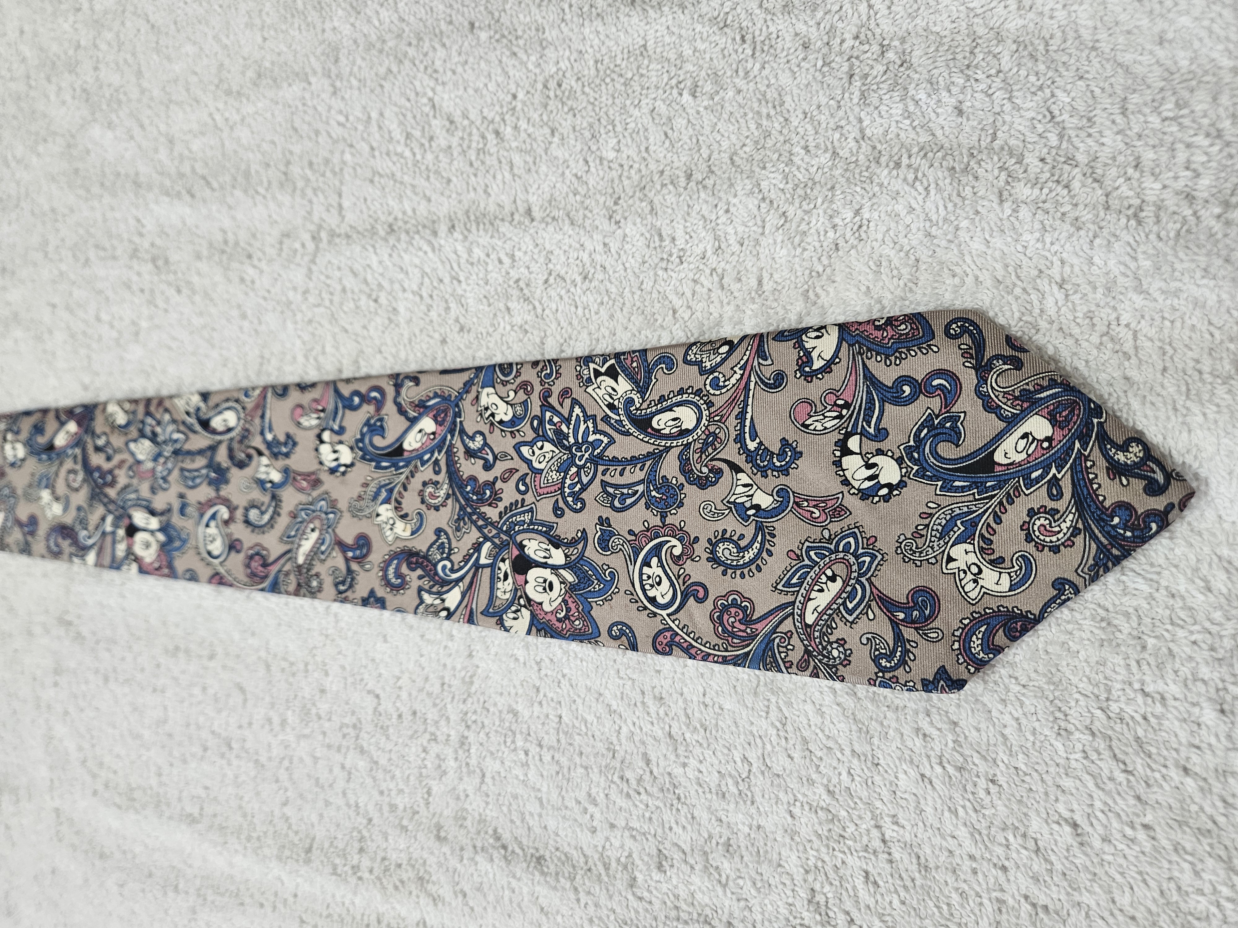 Mickey Mouse Paisley